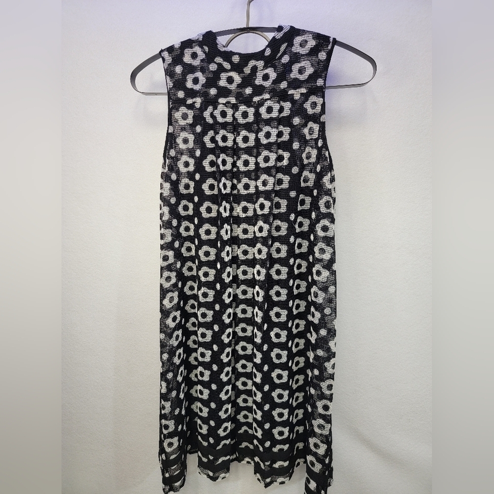Anthropologie Sachin+Babi Marzena Sleeveless Swing Dress Womens Size 8 - Picture 6 of 10